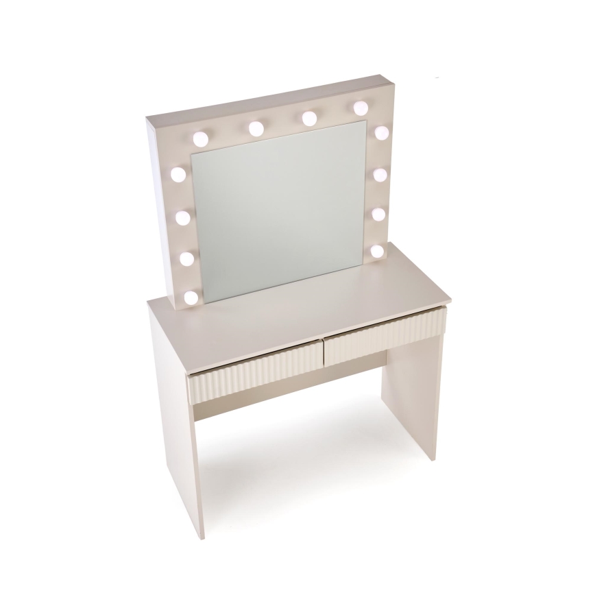 AMORIO Vanity Table 94 x 43 cm, Cashmere