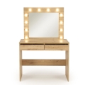 AMORIO Vanity Table 94x43 cm, Artisan Oak
