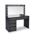 AMORIO Vanity Table, Black
