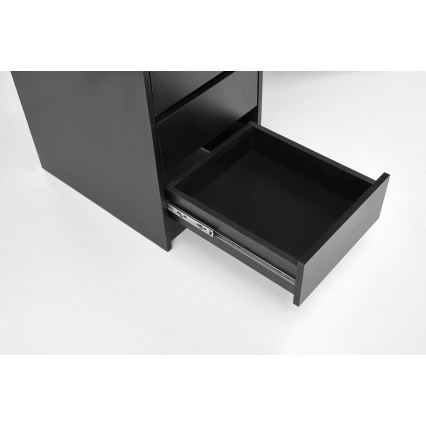 AMORIO Vanity Table, Black