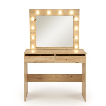 AMORIO Vanity Table in Artisan Oak