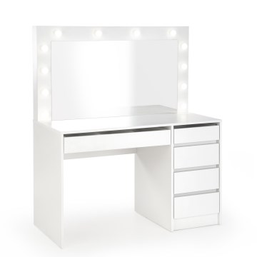 AMORIO White Vanity Table