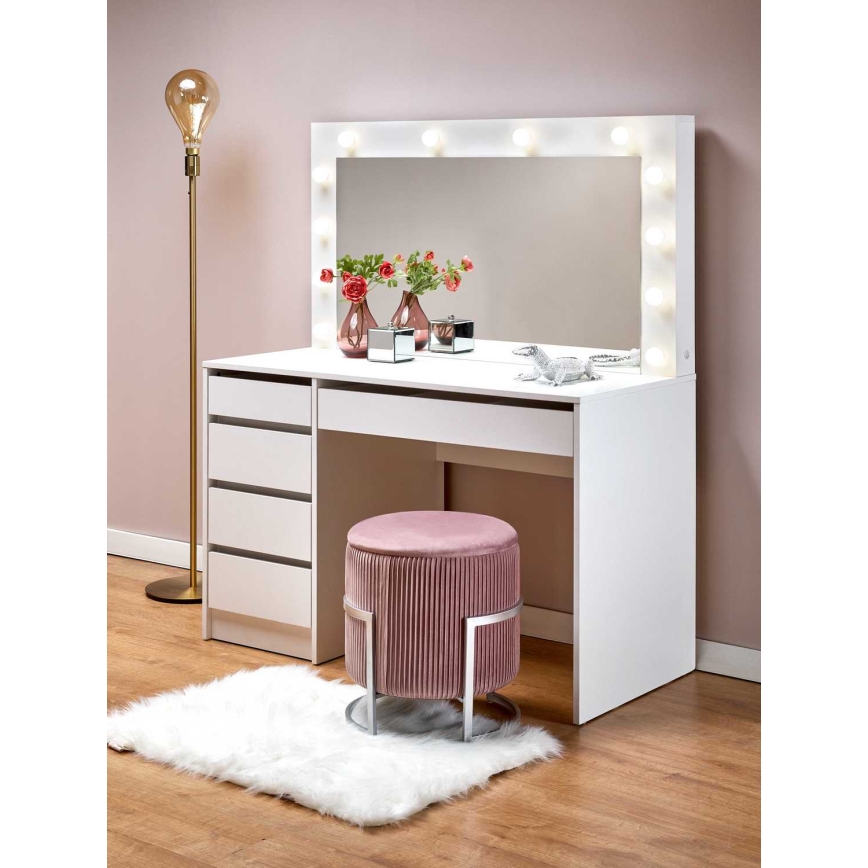 AMORIO White Vanity Table