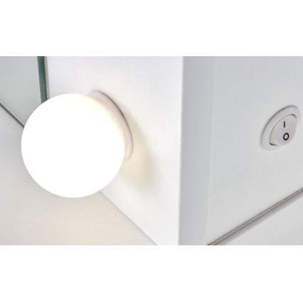 AMORIO White Vanity Table