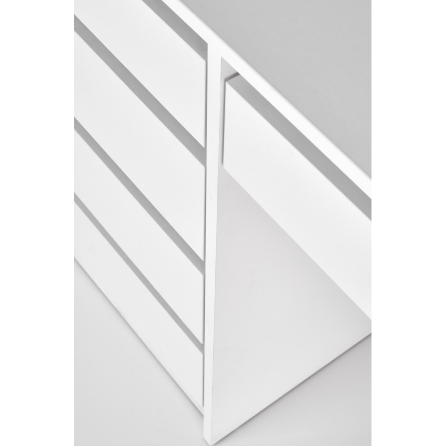 AMORIO White Vanity Table