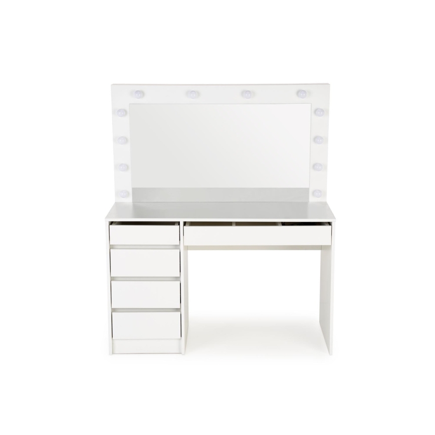 AMORIO White Vanity Table
