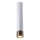 Amplex - 1x GU10 Spotlight, 10W, 230V, White/Gold
