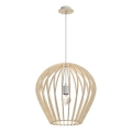 Amplex - Cable-Hung Pendant Light 1xE27/20W/230V Beige