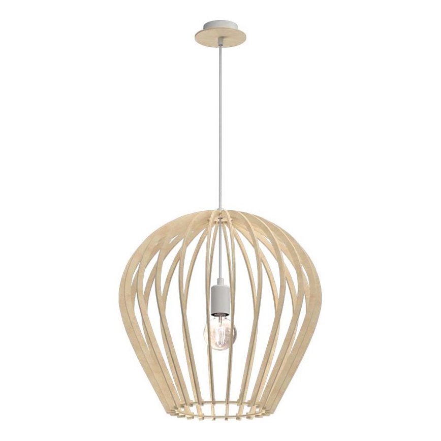 Amplex - Cable-Hung Pendant Light 1xE27/20W/230V Beige