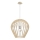 Amplex - Cable-Hung Pendant Light 1xE27/20W/230V Beige