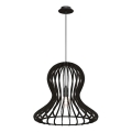 Amplex - Cable Pendant Light 1xE27/20W/230V Black