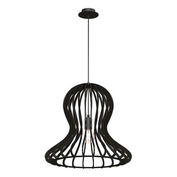 Amplex - Cable Pendant Light 1xE27/20W/230V Black