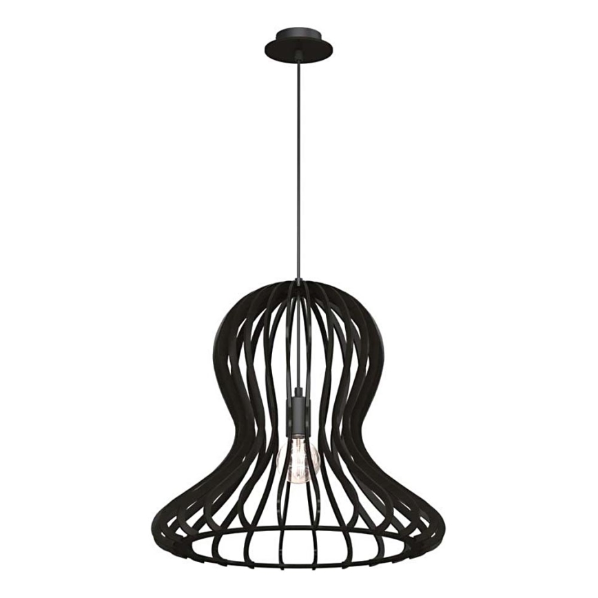 Amplex - Cable Pendant Light 1xE27/20W/230V Black
