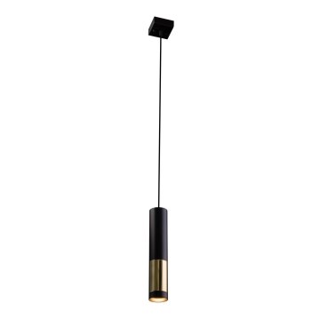 Amplex - Chandelier on a string 1xGU10/15W/230V black