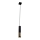 Amplex - Chandelier on a string 1xGU10/15W/230V black