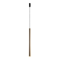 Amplex - Chandelier on a string 1xGU10-MR11/15W/230V black/brass
