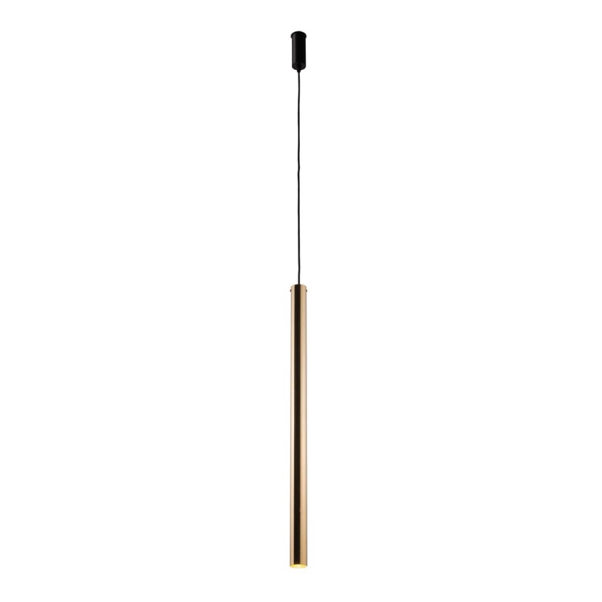 Amplex - Chandelier on a string 1xGU10-MR11/15W/230V black/brass