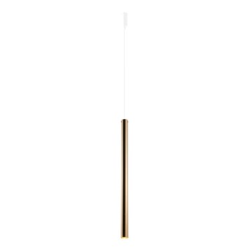 Amplex - Chandelier on a string 1xGU10-MR11/15W/230V white/brass