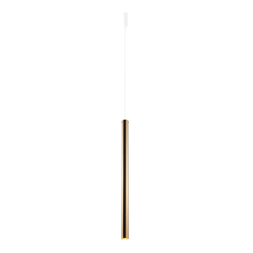Amplex - Chandelier on a string 1xGU10-MR11/15W/230V white/brass