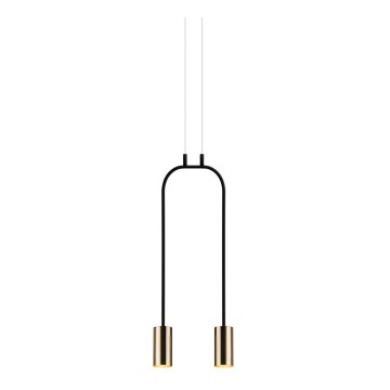 Amplex - Chandelier on a string 2xGU10/15W/230V