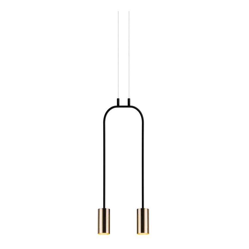 Amplex - Chandelier on a string 2xGU10/15W/230V