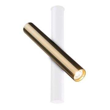 Amplex - Spotlight 1xGU10-MR11/15W/230V white/brass