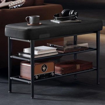 ANDOR Shoe Cabinet, Black