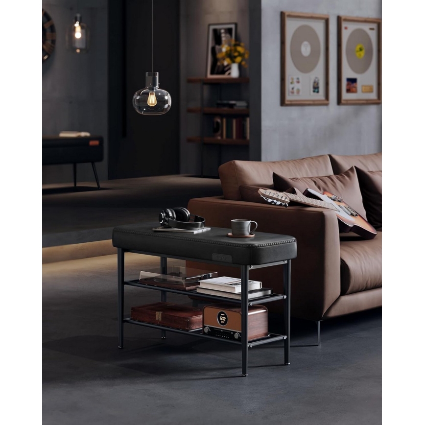 ANDOR Shoe Cabinet, Black