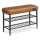 ANDOR Shoe Cabinet, Brown/Black