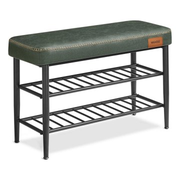 ANDOR Shoe Cabinet - Green/Black