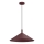 ANEGA cable-hung pendant 1xGX53/15W/230V, Ø 40 cm, Burgundy