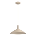 ANEGA cable-hung pendant light 1xGX53/15W/230V Ø 30 cm beige