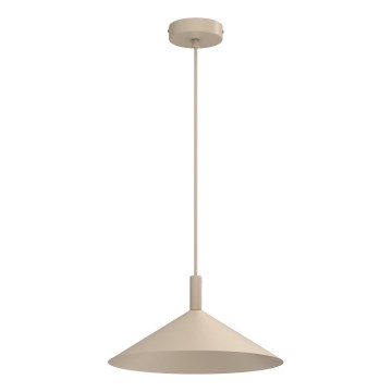 ANEGA cable-hung pendant light 1xGX53/15W/230V Ø 30 cm beige