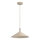 ANEGA cable-hung pendant light 1xGX53/15W/230V Ø 30 cm beige