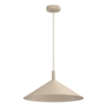 ANEGA cable-hung pendant light 1xGX53/15W/230V Ø 40 cm beige