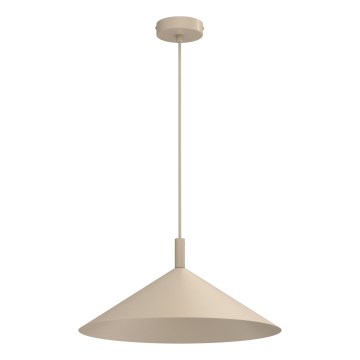 ANEGA cable-hung pendant light 1xGX53/15W/230V Ø 40 cm beige