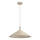 ANEGA cable-hung pendant light 1xGX53/15W/230V Ø 40 cm beige