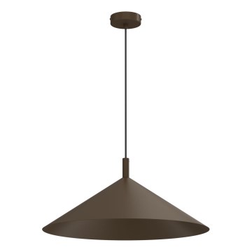 ANEGA Cable Pendant Light 1xGX53/15W/230V, Ø 50 cm, Brown