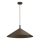 ANEGA Cable Pendant Light 1xGX53/15W/230V, Ø 50 cm, Brown