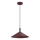 ANEGA Cable-Suspended Pendant Light 1xGX53/15W/230V Ø 30 cm, Burgundy