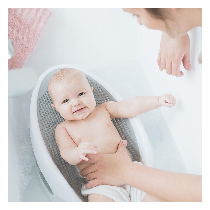 Angelcare - Bath lounger Light Grey