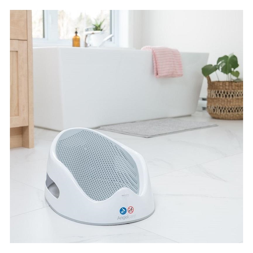 Angelcare - Bath lounger Light Grey