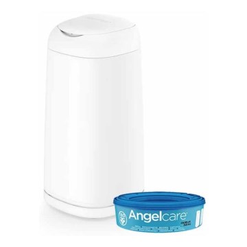 Angelcare - Nappy bin DRESS UP + 1x refill cassette