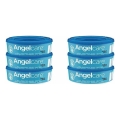 Angelcare - Nappy bin refill cassettes 6 pcs