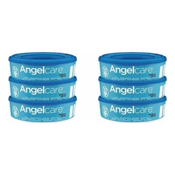 Angelcare - Nappy bin refill cassettes 6 pcs