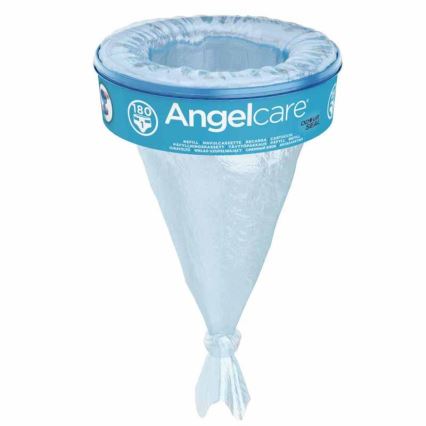Angelcare - Nappy bin refill cassettes 6 pcs