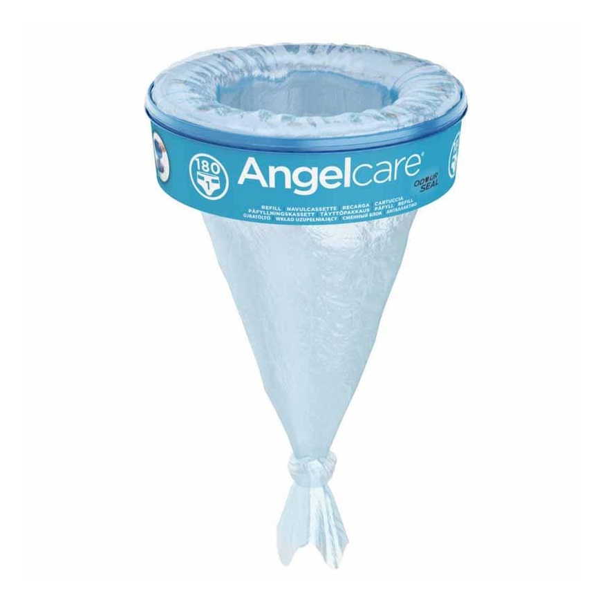 Angelcare - Nappy bin refill cassettes 6 pcs