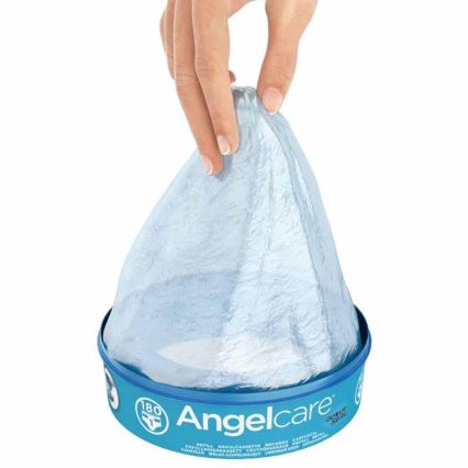 Angelcare - Nappy bin refill cassettes 6 pcs