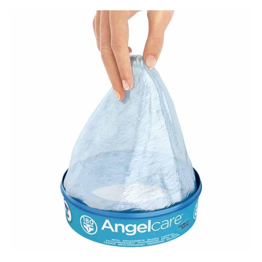 Angelcare - Nappy bin refill cassettes 6 pcs