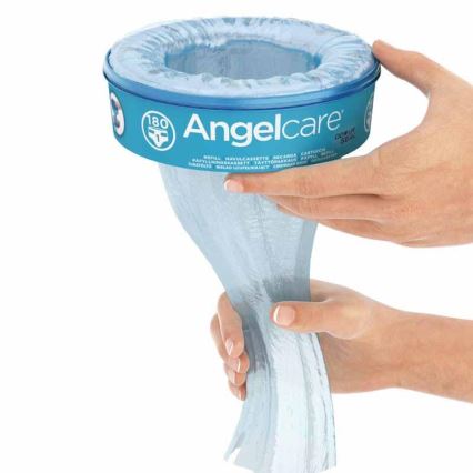 Angelcare - Nappy bin refill cassettes 6 pcs